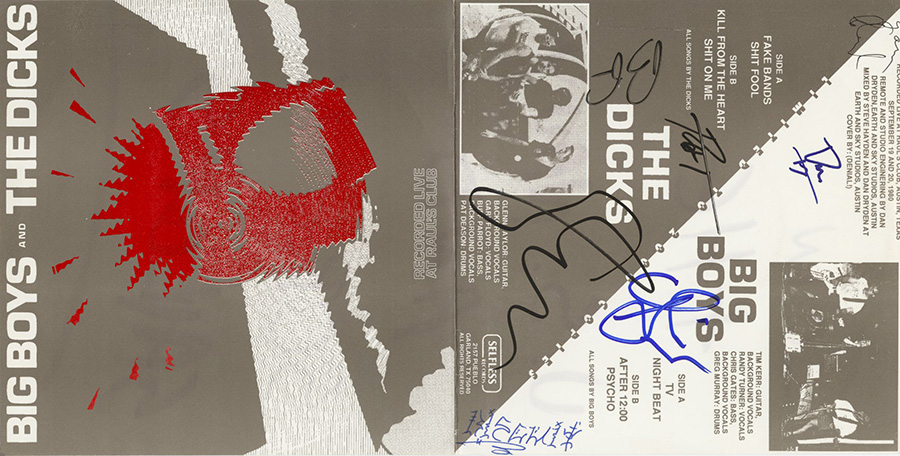 Big Boys | Discography | Record Collectors Of The World Unite