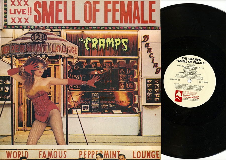 Smell Of Female - The Cramps