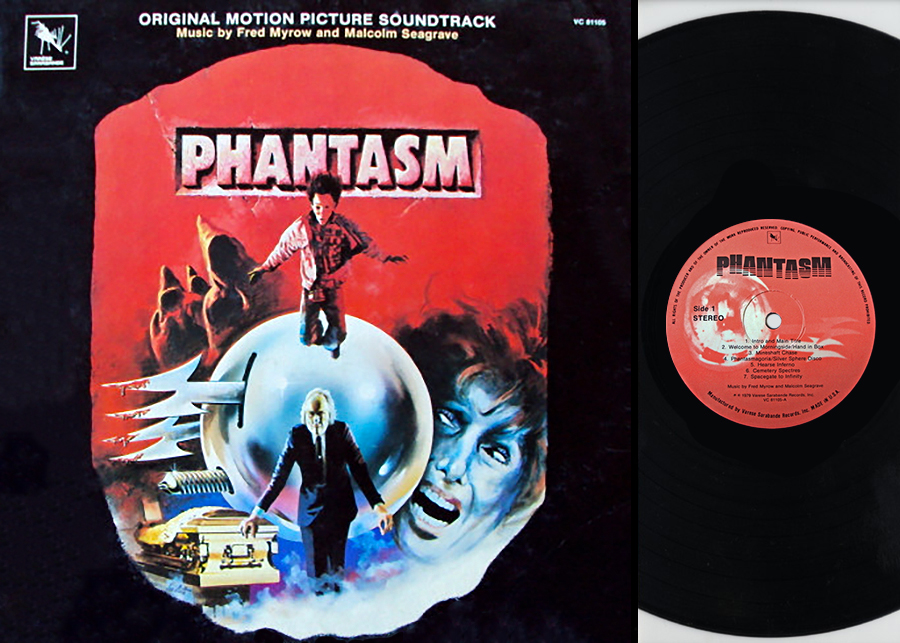 Phantasm - Fred Myrow And Malcolm Seagrave