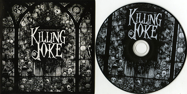 Live At Lokerse Feesten, 2003 - Killing Joke | LPx2 | France | 2024